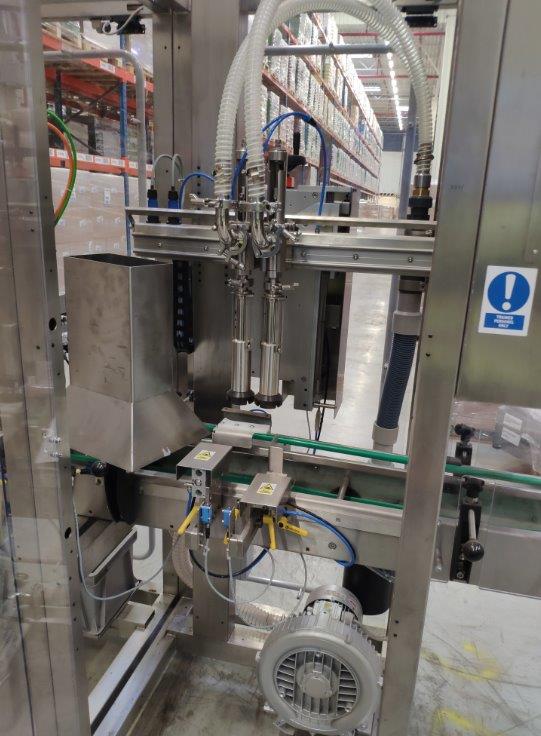 Used Unilogo Robotics Jar Filler - Filling Machines, photo 4