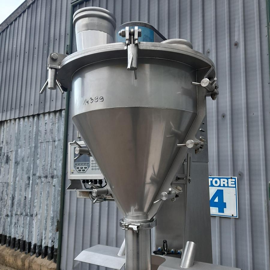 Used Applied Weighing Ltd Auger Filling Machine - Filling Machines, photo 2