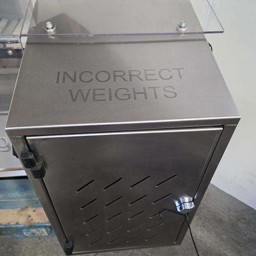 Used Easiweigh DS3005 Checkweigher - Checkweighers, photo 5