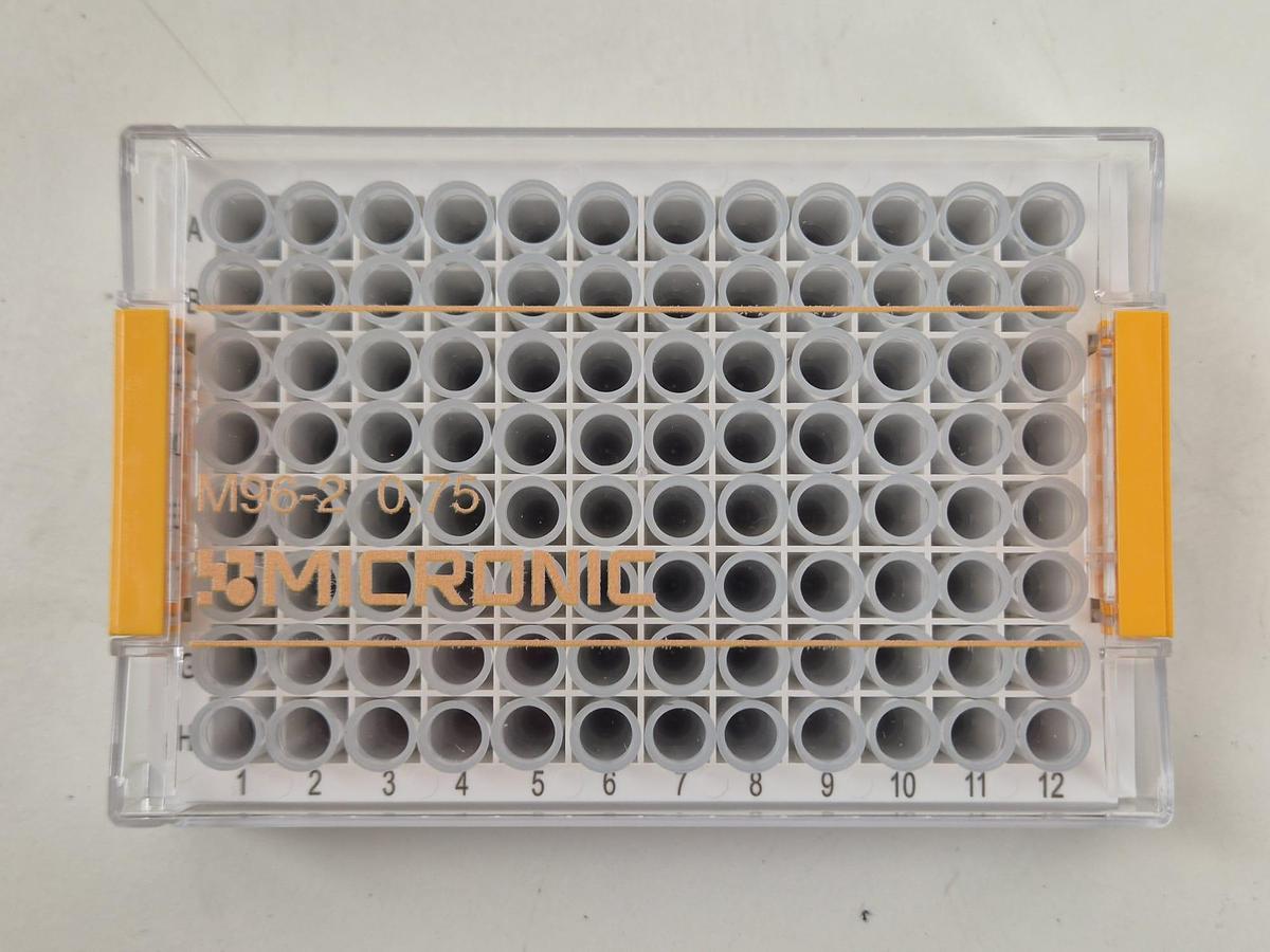 New Micronic 0.75ml Tracker Tubes V Bottom MP75054 - Lab Organisation & Storage, photo 8