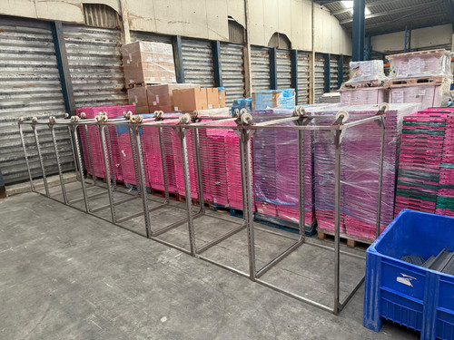 Used 30 x Hanging Racks for Curing Meats - Containers & Tote Bins, photo 9