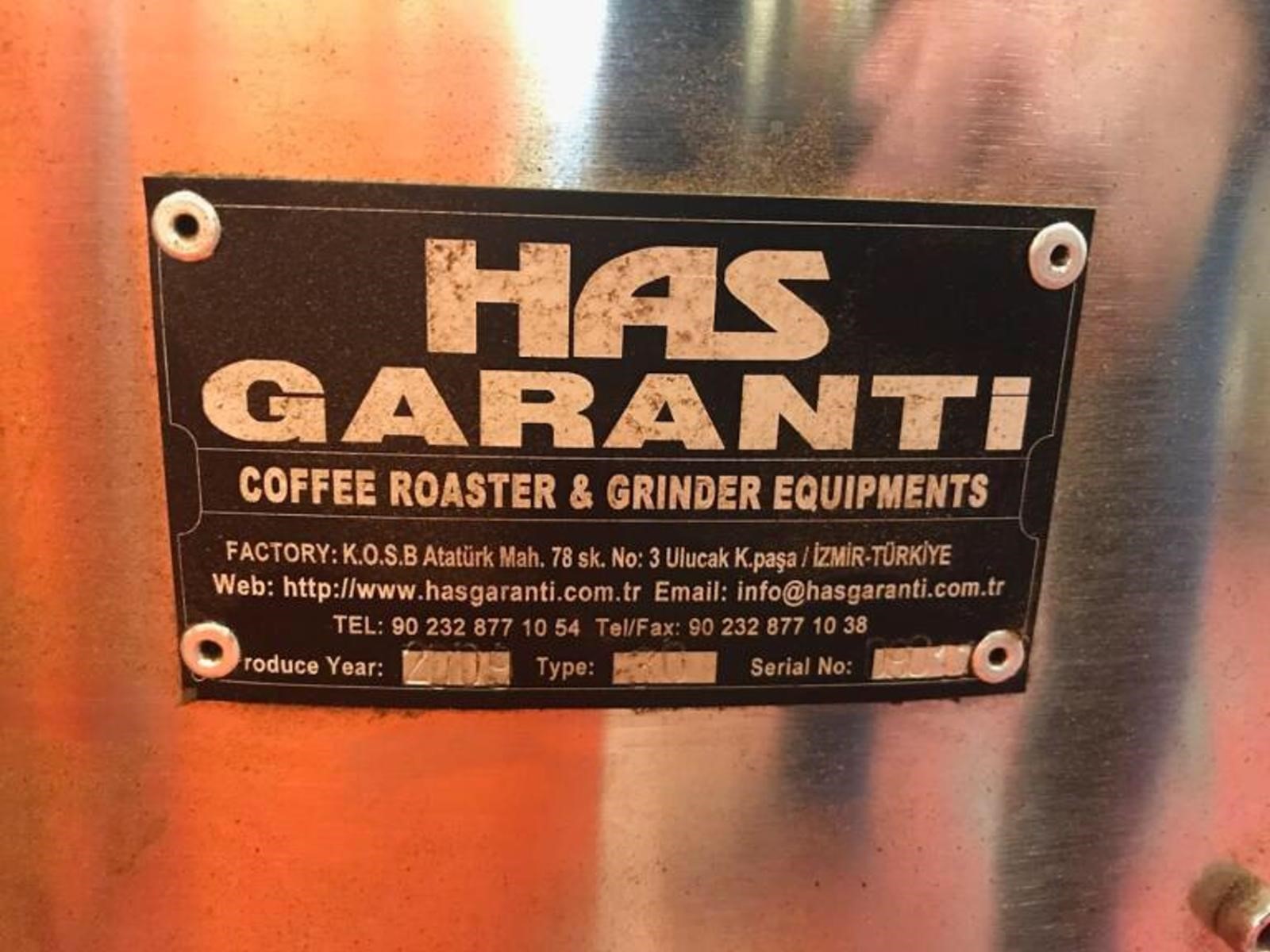 Used Has Garanti 30Kg - Roasters, photo 8