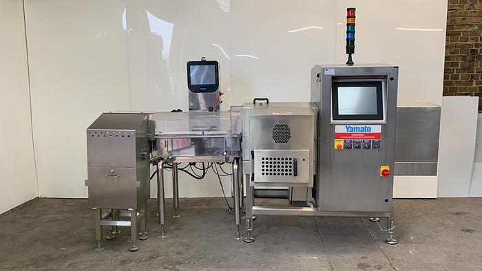 Used Yamato Checkweigher and Sapphire G20 X-Ray System - Checkweighers, photo 7