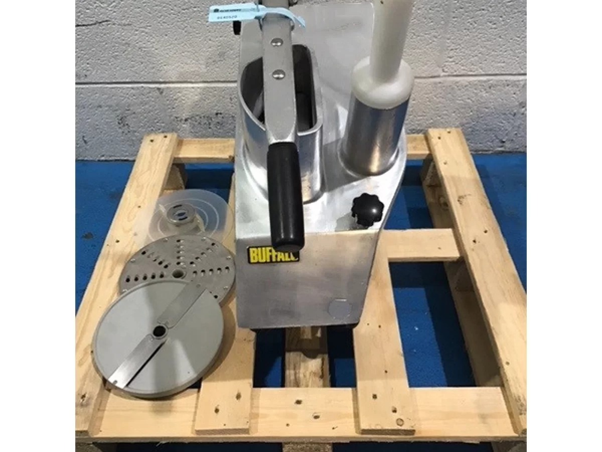 Used Vegetable Dicing and Slicing Machine - Cutters & Dicers, photo 3