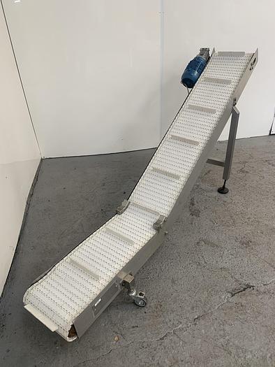 Used Incline Conveyor - Conveyor Systems, photo 3