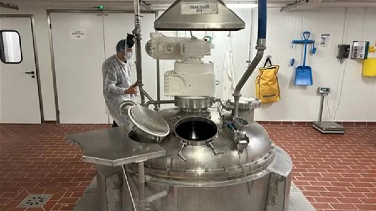 Used 1776L High Shear Mixing Vessel - Mixers & Stirrers, photo 4
