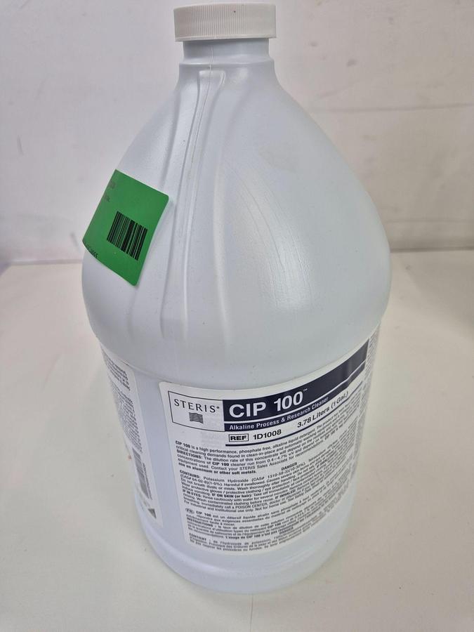 New Steris - CIP 100 (1D1008)-Laboratory Detergent - Lab Cleaning Equipment, photo 1