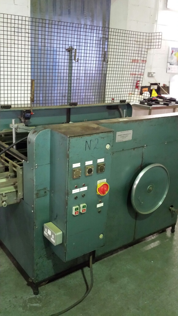 Used Marden Edwards B100FF - Sealing Machines, photo 4
