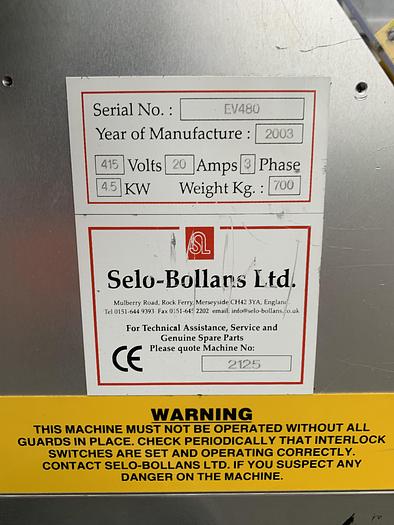 Used STN-8500 Flow Wrapper - Form-Fill-Seal Machines, photo 7