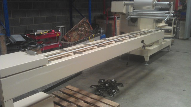 Used Ilapak Carrera 2000PC - Form-Fill-Seal Machines, photo 5