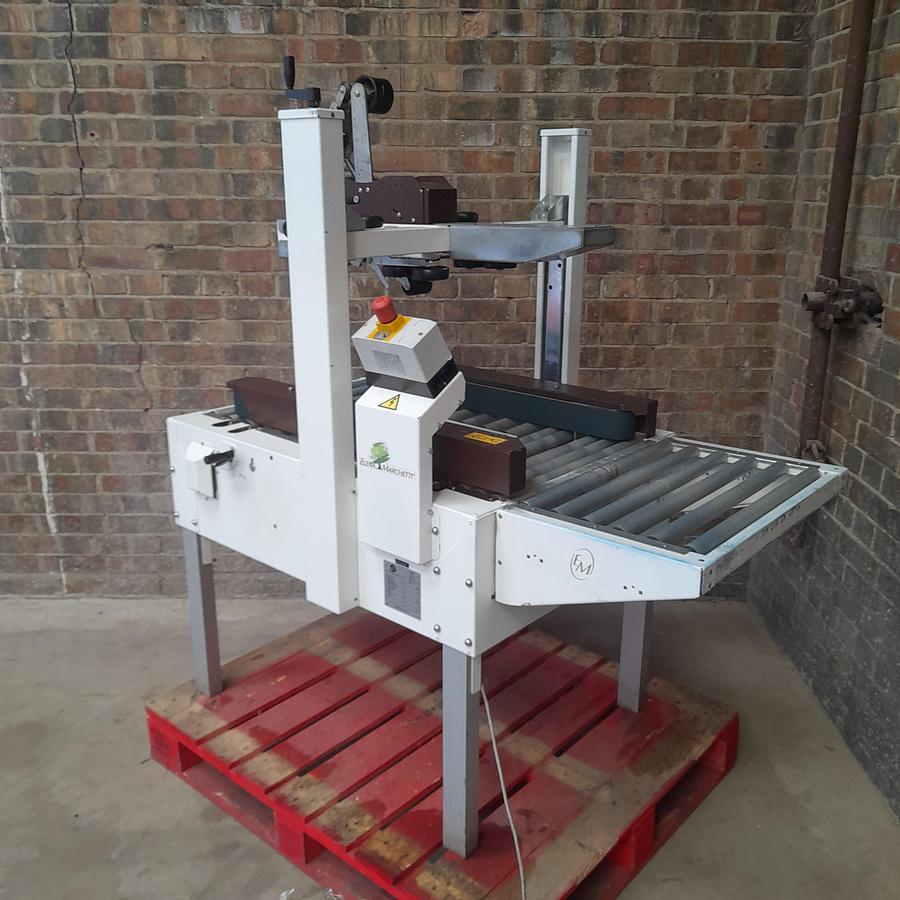 Used Elena Marchetti Box Taper - Strapping Equipment, photo 3
