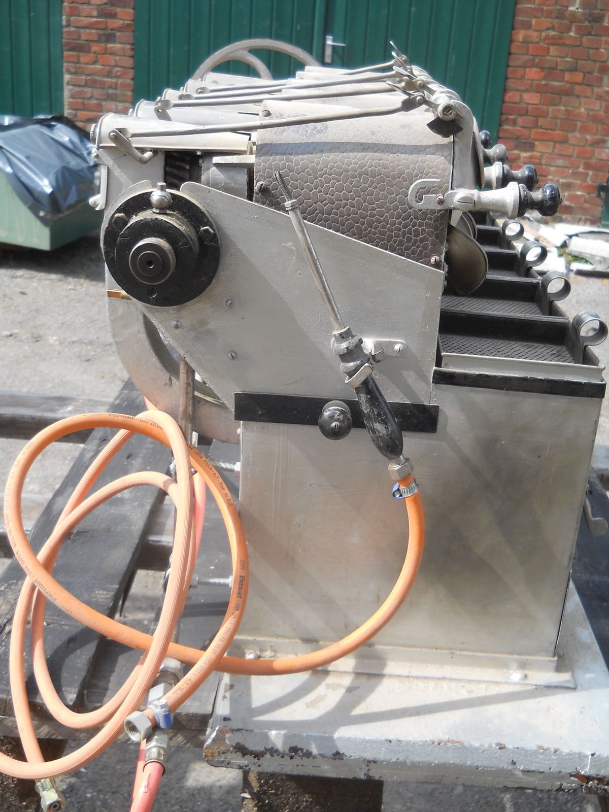 Used Barth 5 Barrel Sample - Roasters, photo 2