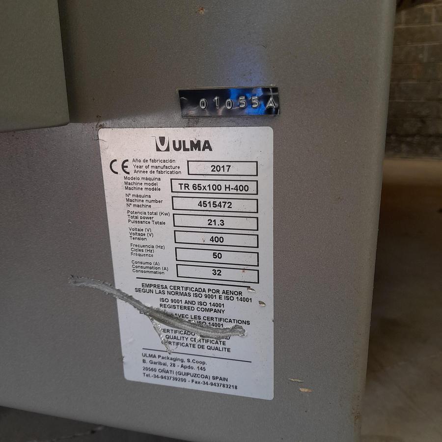 Used Ulma Heating Shrink Tunnel - Sealing Machines, photo 10