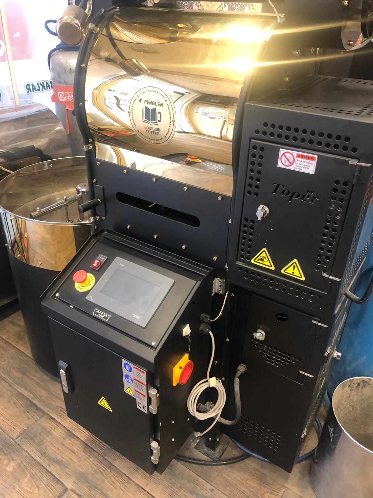 Used Toper TKMS-X5 - Roasters, photo 3