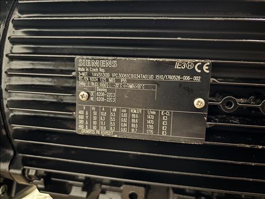 Used Grundfos NB65-250-254 Centrifugal Pump - Centrifugal Pumps, photo 3