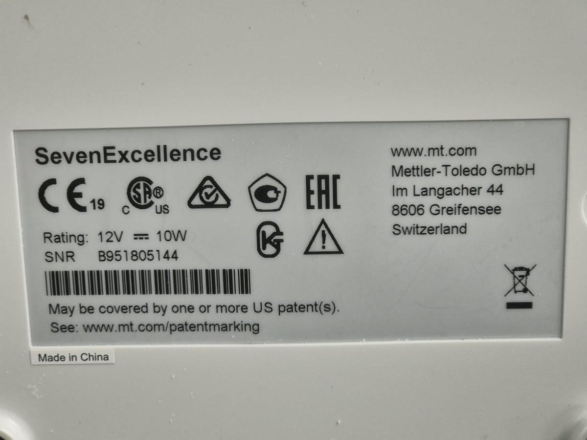 Used Mettler Toledo Seven Exellence + Multiperameter P25 Printer - pH Meters & Sensors, photo 6