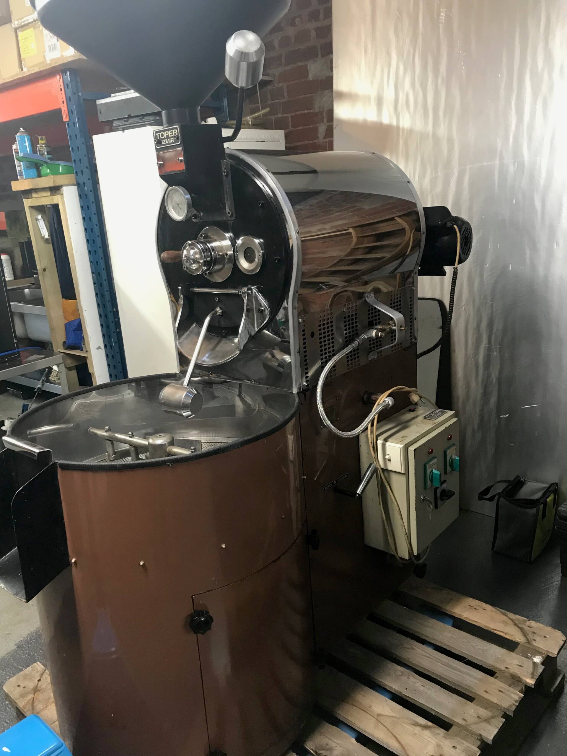Used Toper 15Kg - Roasters, photo 6