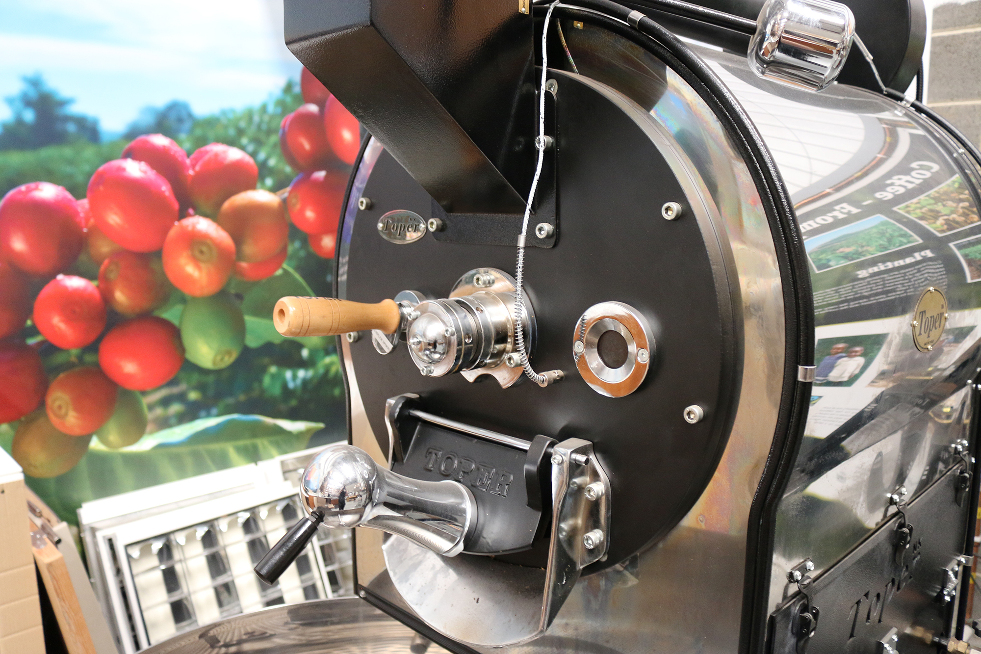 Used Toper TKSMX 15 - Roasters, photo 5