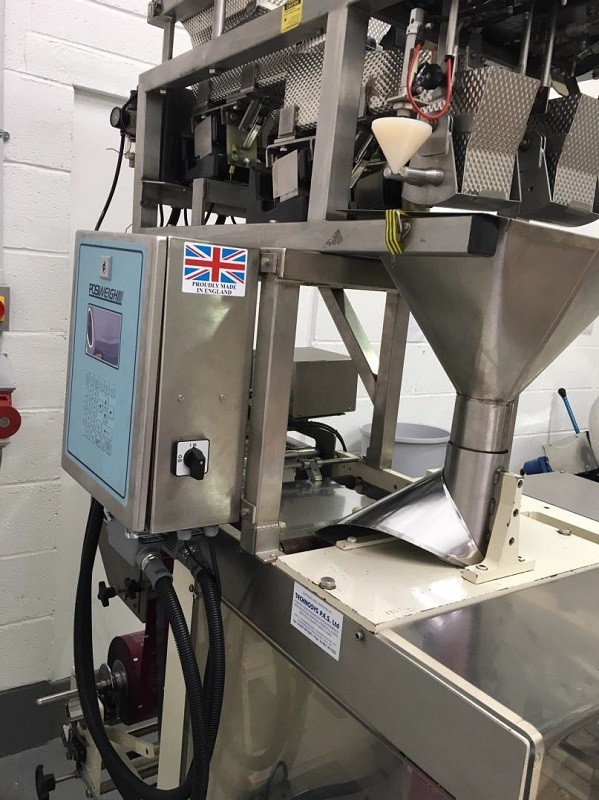 Used Gainsborough GV25 Bagger with Linear Weigher - Filling Machines, photo 4