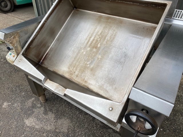 Used Hobart 100ltr Bratt Pan - Cooking Vessels & Kettles, photo 2