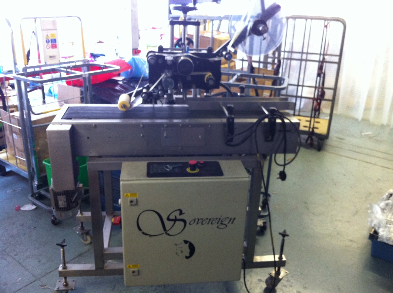 Used Sovereign 140 - Labeling Machines, photo 4
