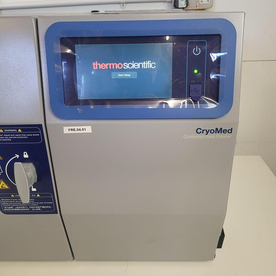 Used 2023-Thermo Scientific - TSCM17PV-Controlled-Rate Freezer - Laboratory Freezers, photo 2