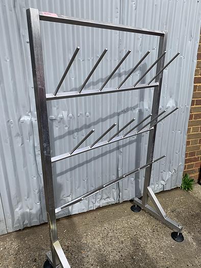 Used Boot Rack - Washing & Sanitizing Equipment, photo 2