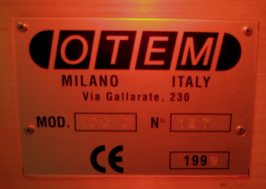 Used Otem Otem matic 100 - Form-Fill-Seal Machines, photo 9