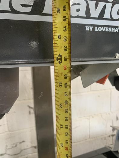 Used Little David Box Taper with Roller Conveyor - Strapping Equipment, photo 5