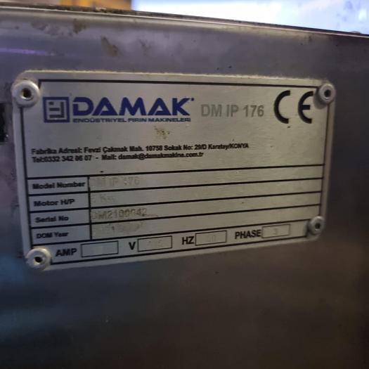 Used Damak Intermediate Proofer Machine - Proofers, photo 7