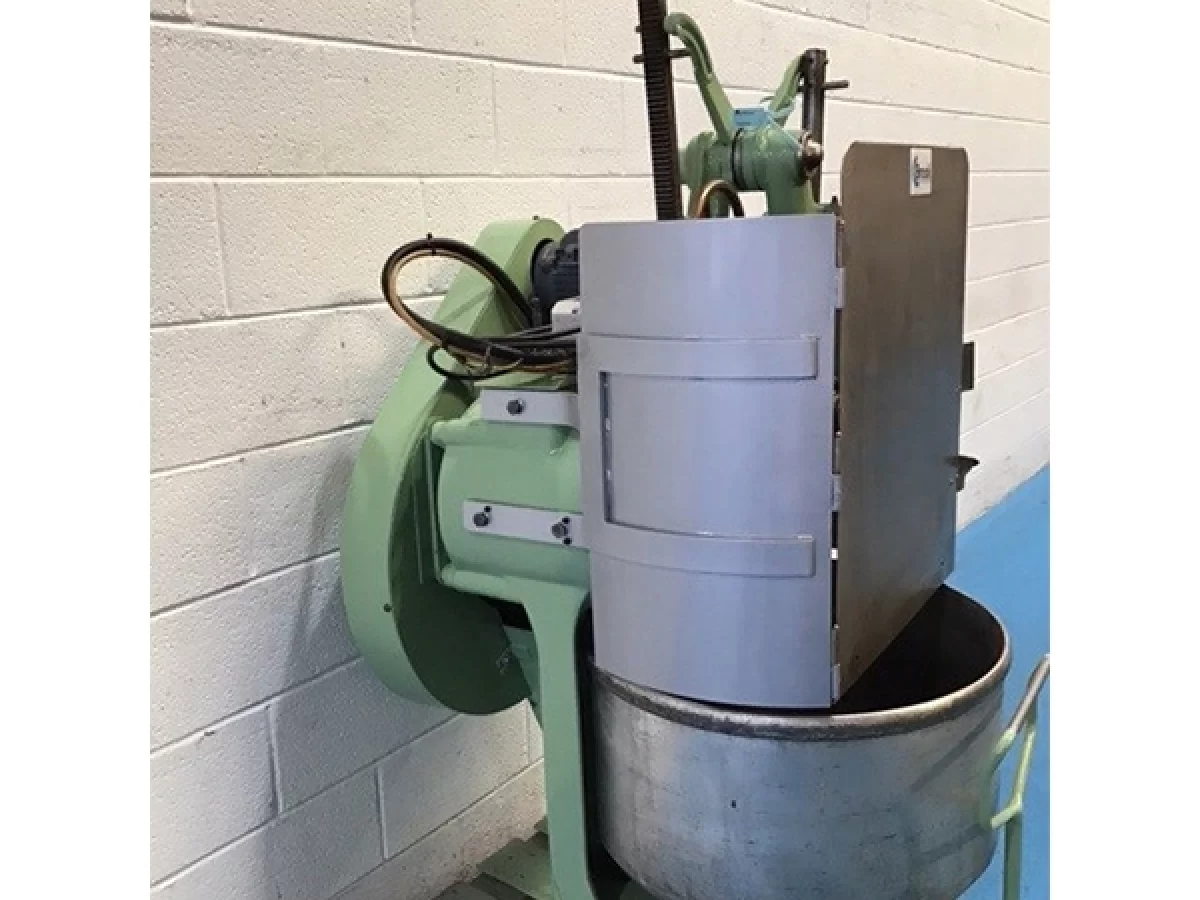 Used PH8 60KG Twin Arm Diving Mixer - Dough Mixers, photo 3