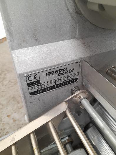 Used Rondo Doge STM 513 Pastry Sheeter - Sheeters & Laminators, photo 3