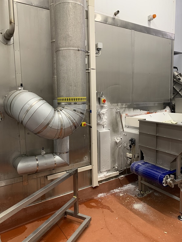 Used Frigoscandia Flow Freezer 3 ton - IQF (Individual Quick Freezing) Systems, photo 7