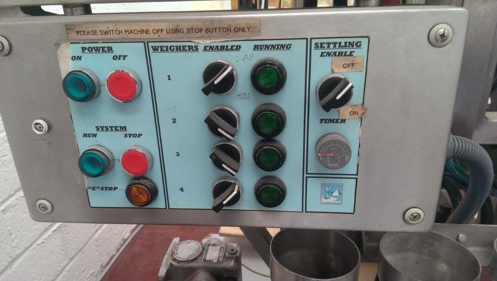 Used Easiweigh MIDI BF 4 Lane linear - Precision & Portable Balances, photo 3