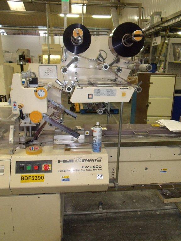Used fuji FW3400 alpha III - Form-Fill-Seal Machines, photo 6