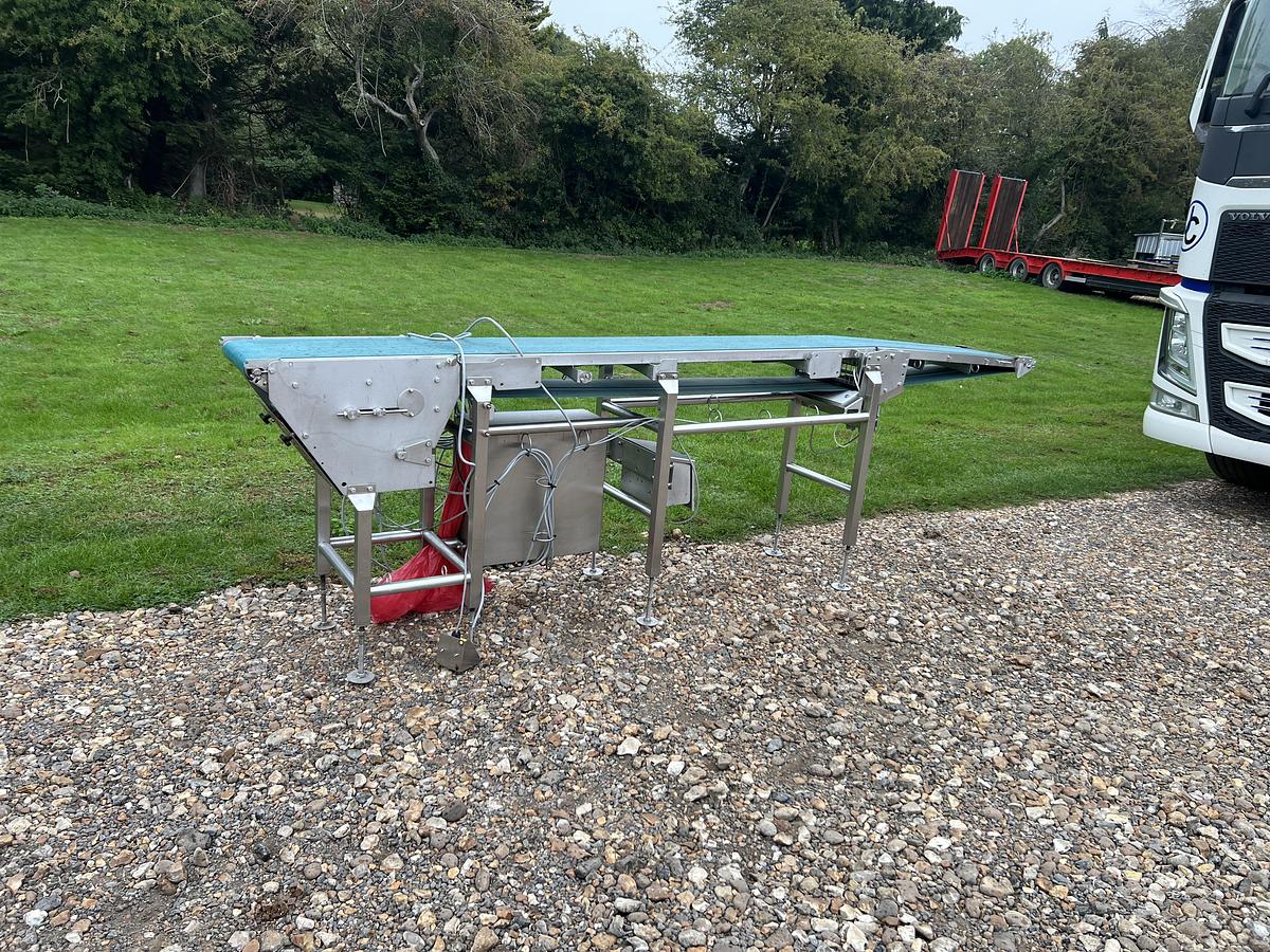 Used Flat belt Conveyor - Conveyor Systems, photo 2