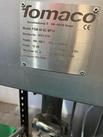 Used FOMACO FGM 48 SC MP14 - Tumblers & Massagers, photo 4