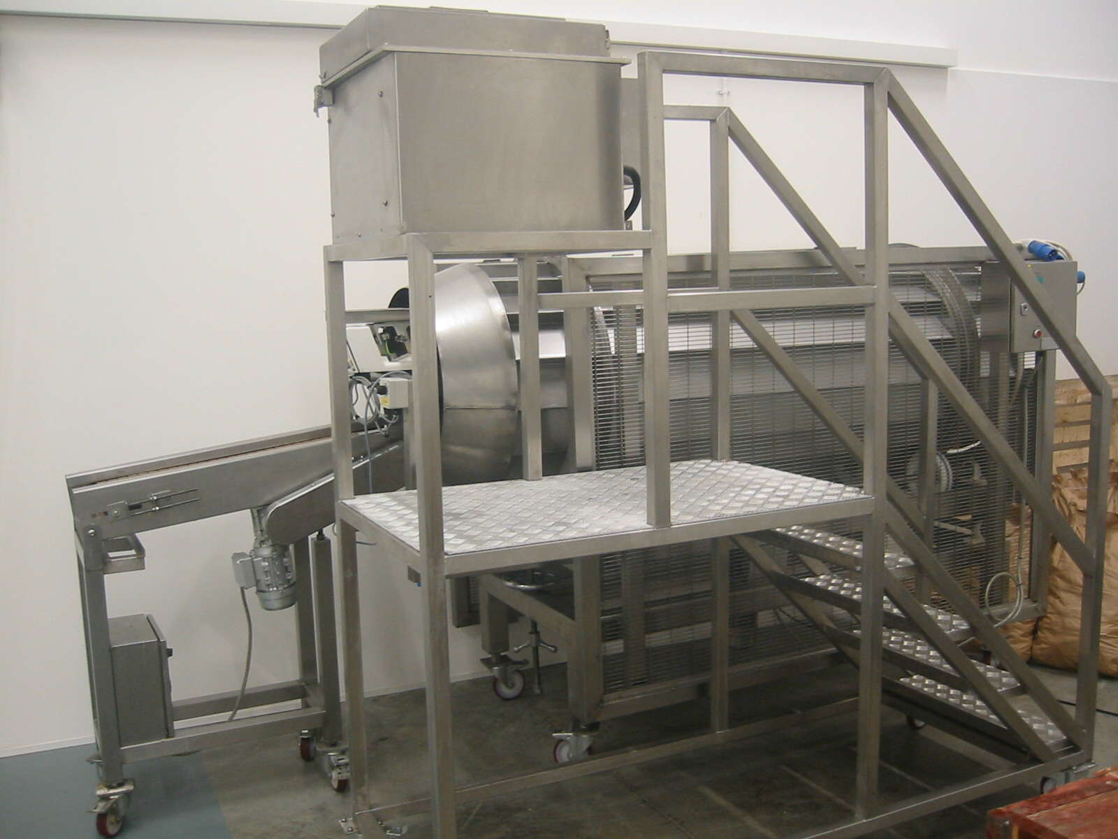 Used Rotormotion Midlands UK Ltd - Conveyor Systems, photo 3