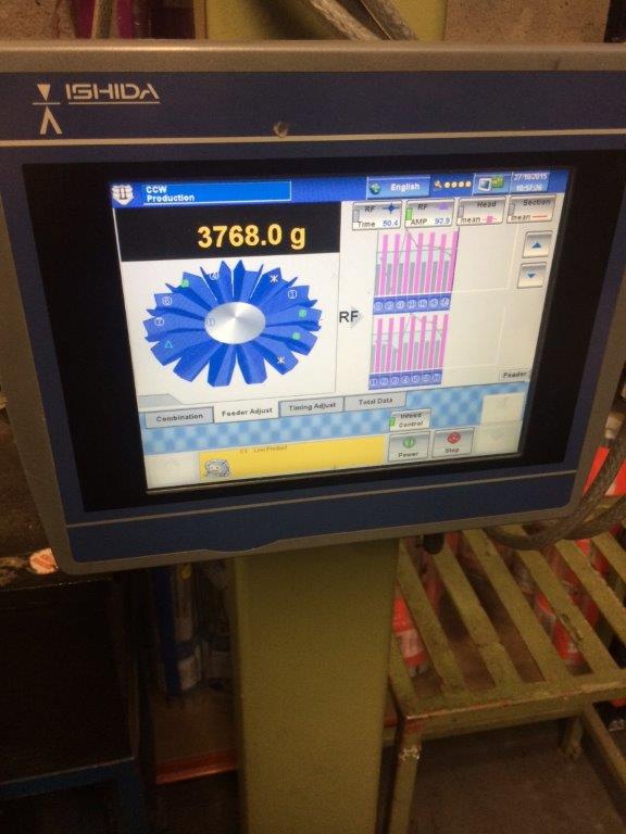 Used Ishida CCW-RS-214-W-15/70-SS - Checkweighers, photo 4