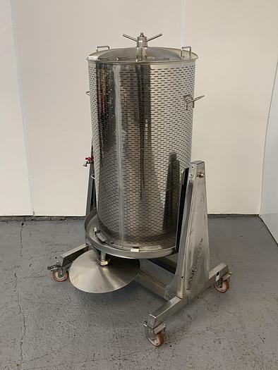 Used Lancman VSPIX 250 Fruit Press - Separators & Extraction Systems, photo 2