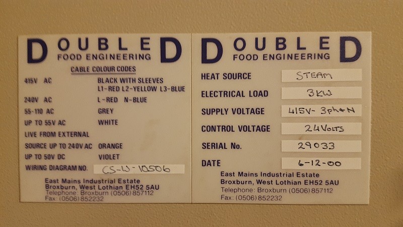 Used Double D Steam Oven - Steamers, photo 4
