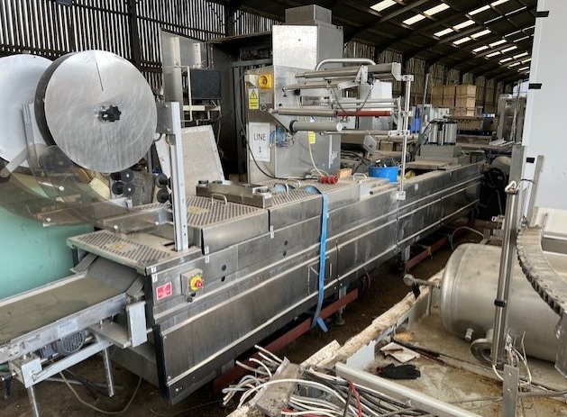 Used Multivac R240 Thermoformer - Thermoforming Equipment, photo 11