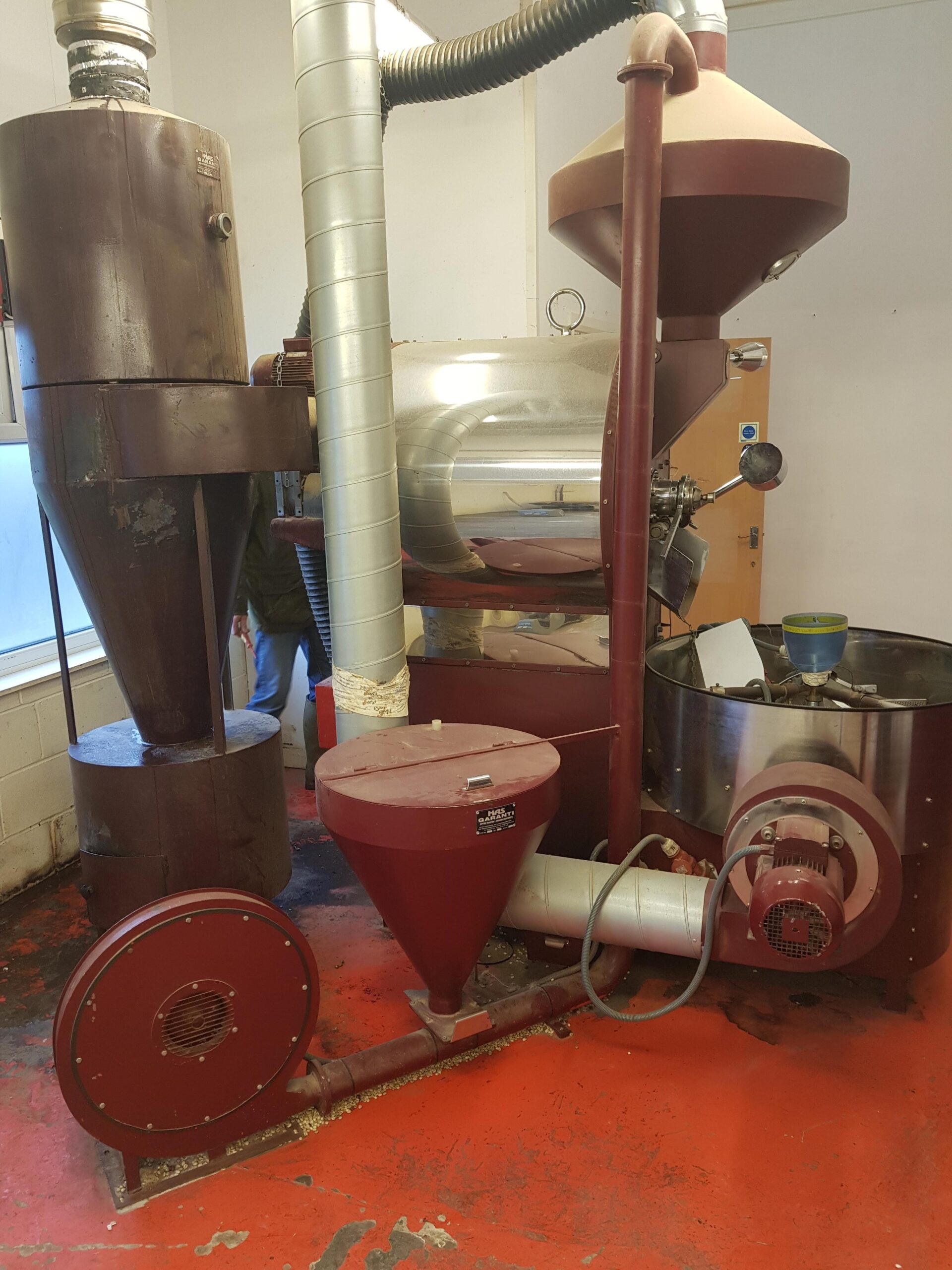 Used Has Garanti 30Kg - Roasters, photo 7