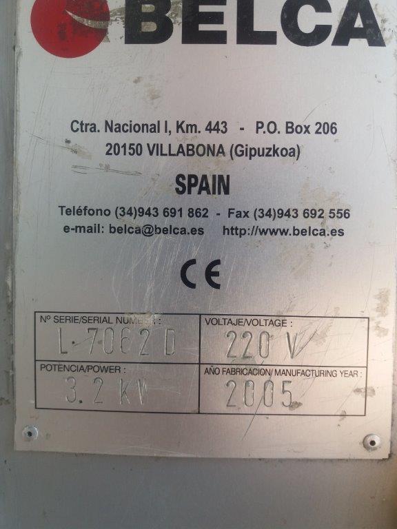 Used Belca BF100H - Sealing Machines, photo 4