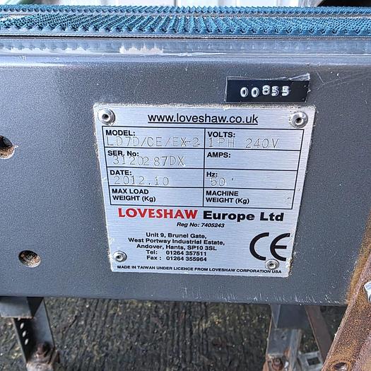 Used Little David By Loveshaw Box Taper 2012 - Sealing Machines, photo 7