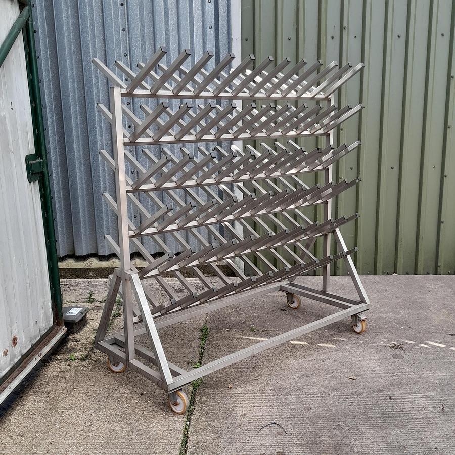 Used PPE Wellington Boot Rack - Lab Organisation & Storage, photo 2