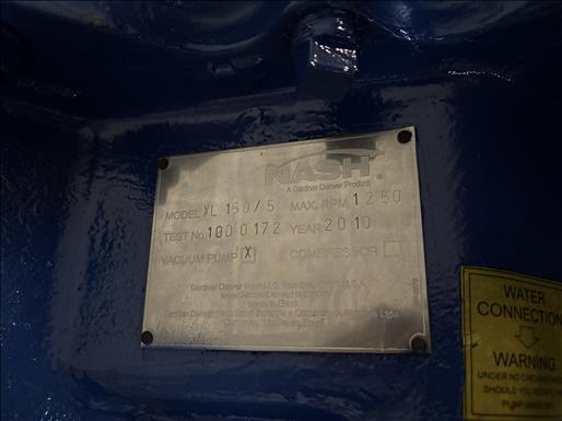Used Nash XL150/5 Vacuum pump - Vacuum Pumps & Systems, photo 4