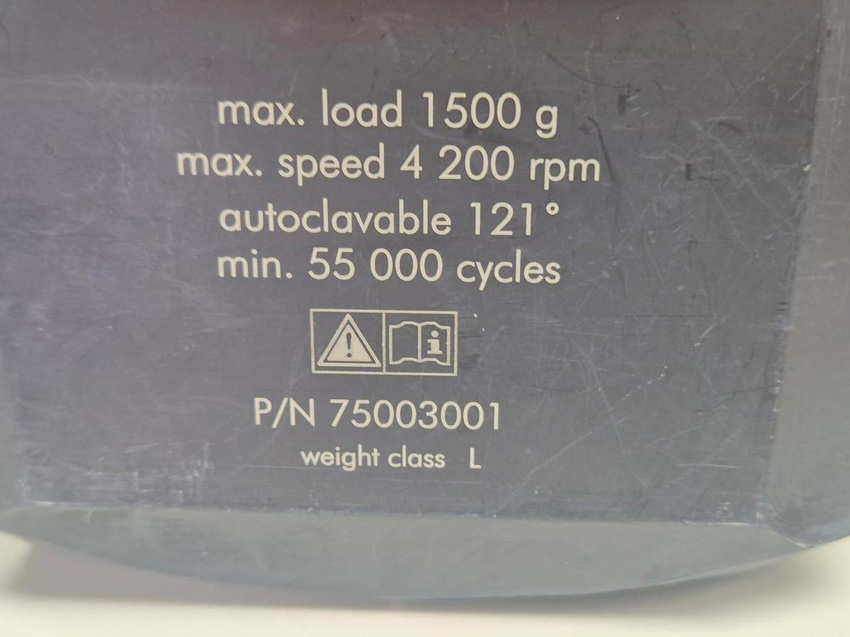 Used Thermo Scientific TX-1000 Buckets x 4 + Rotor - Centrifuge Rotors, Buckets & Accessories, photo 5