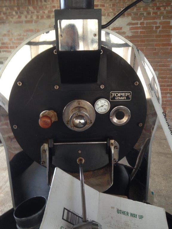 Used Toper 30Kg gas Roaster - Roasters, photo 7