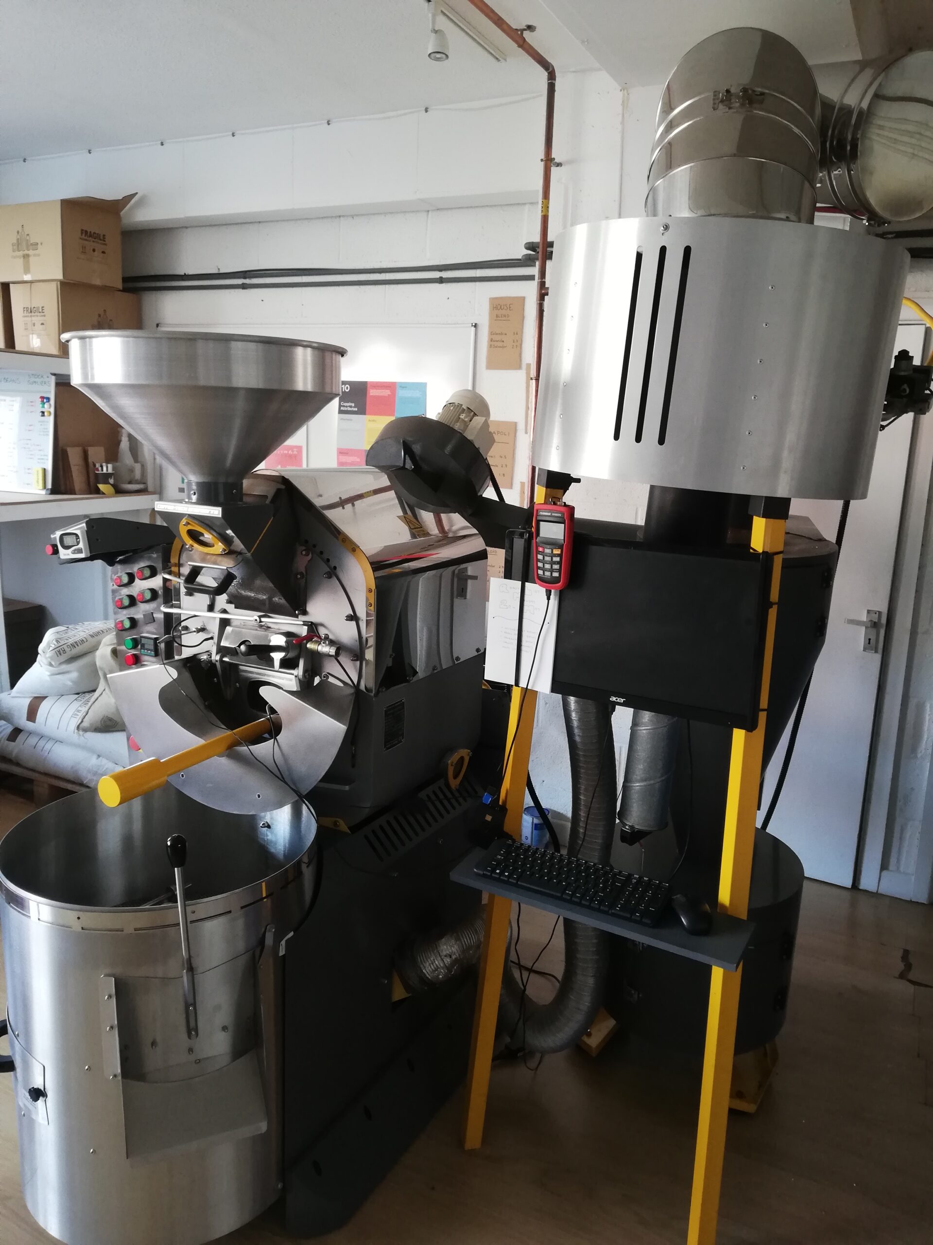Used Coffee-tech Engineering Ghibli 15 - Roasters, photo 3